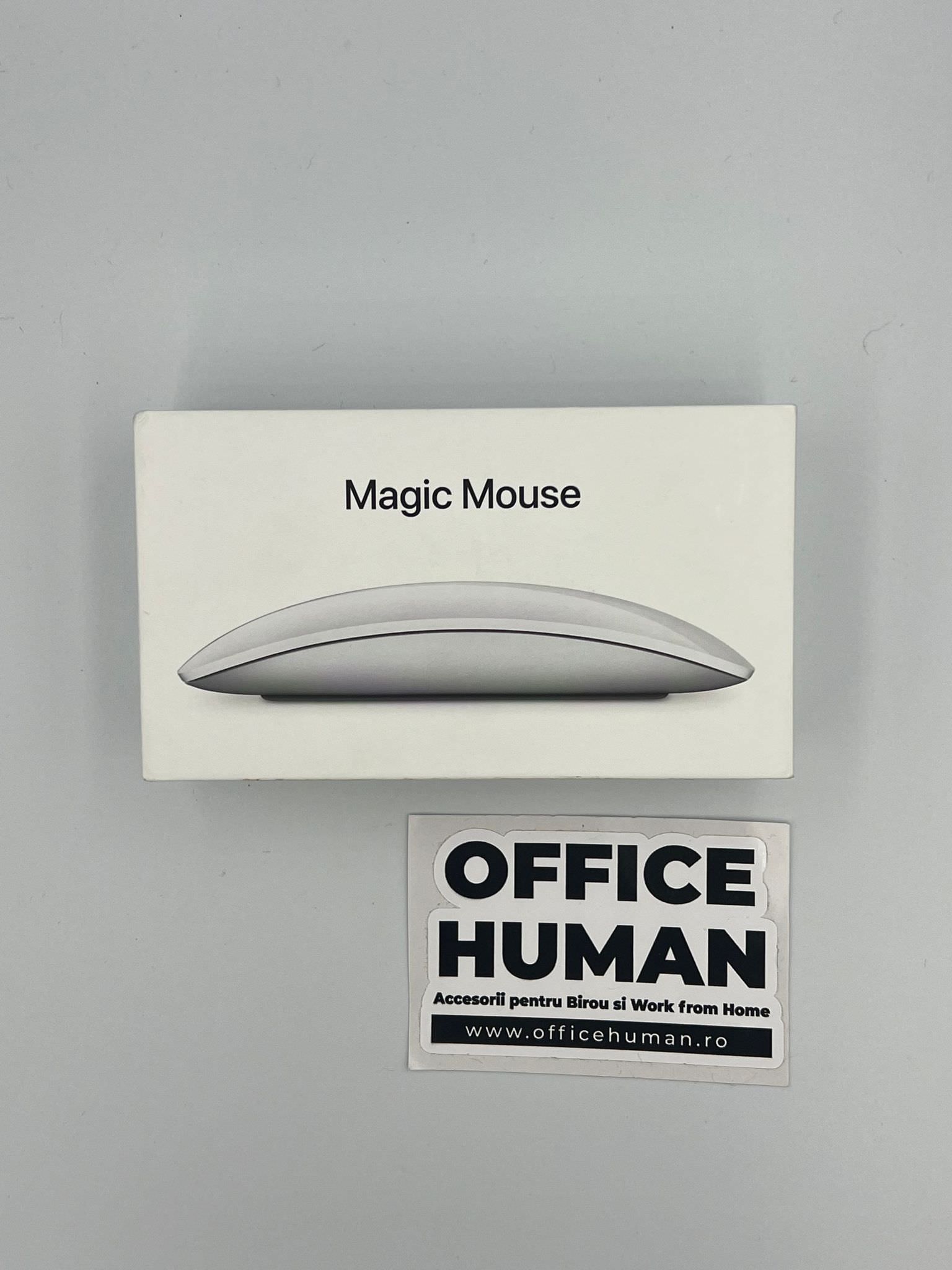 Apple Magic Mouse 2 MLA02ZM/A - Multi-Touch Bluetooth Reincarcabil Wireless White Original Resigilat - 888462647793 - 8