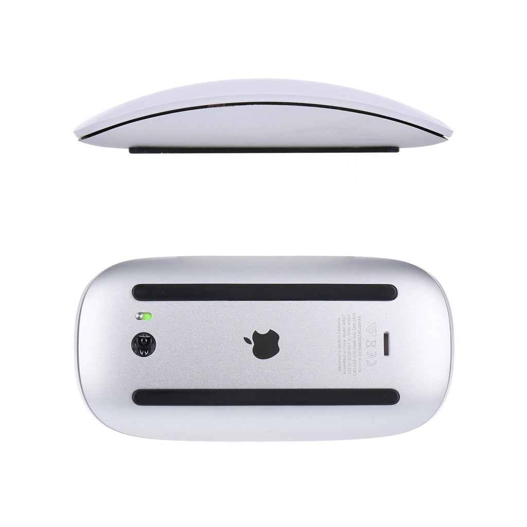 Apple Magic Mouse 2 MLA02ZM/A - Multi-Touch Bluetooth Reincarcabil Wireless White Original Resigilat - 888462647793 - 5