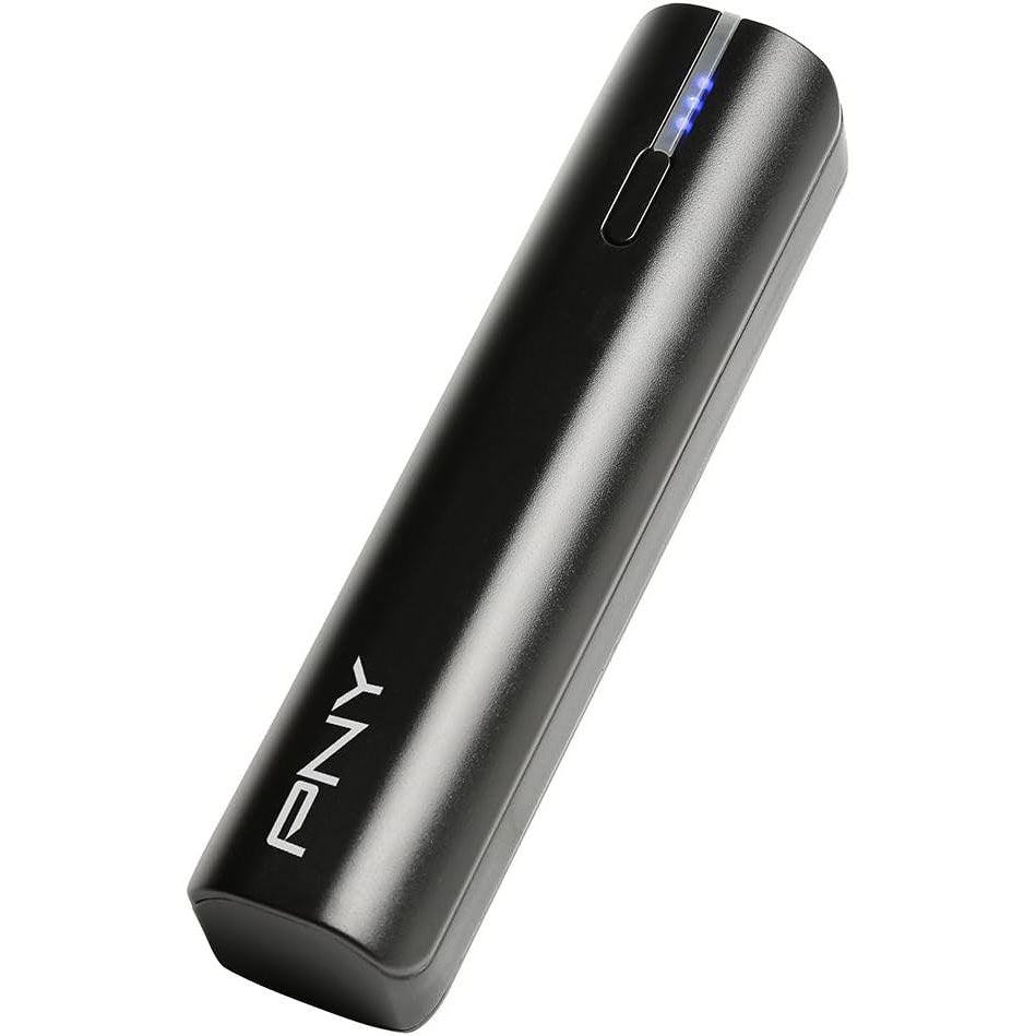 Baterie Externa PNY Tseries T 2600 mAh - USB - P-B2600-1TK01-RB - 3536401518761 - 1