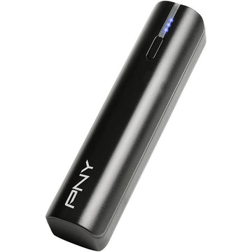 Baterie Externa PNY Tseries T 2600 mAh - USB - P-B2600-1TK01-RB - 3536401518761 - 1