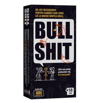 Board Game Bullshit 18 + Limba Romana - 6426008003609 - 1