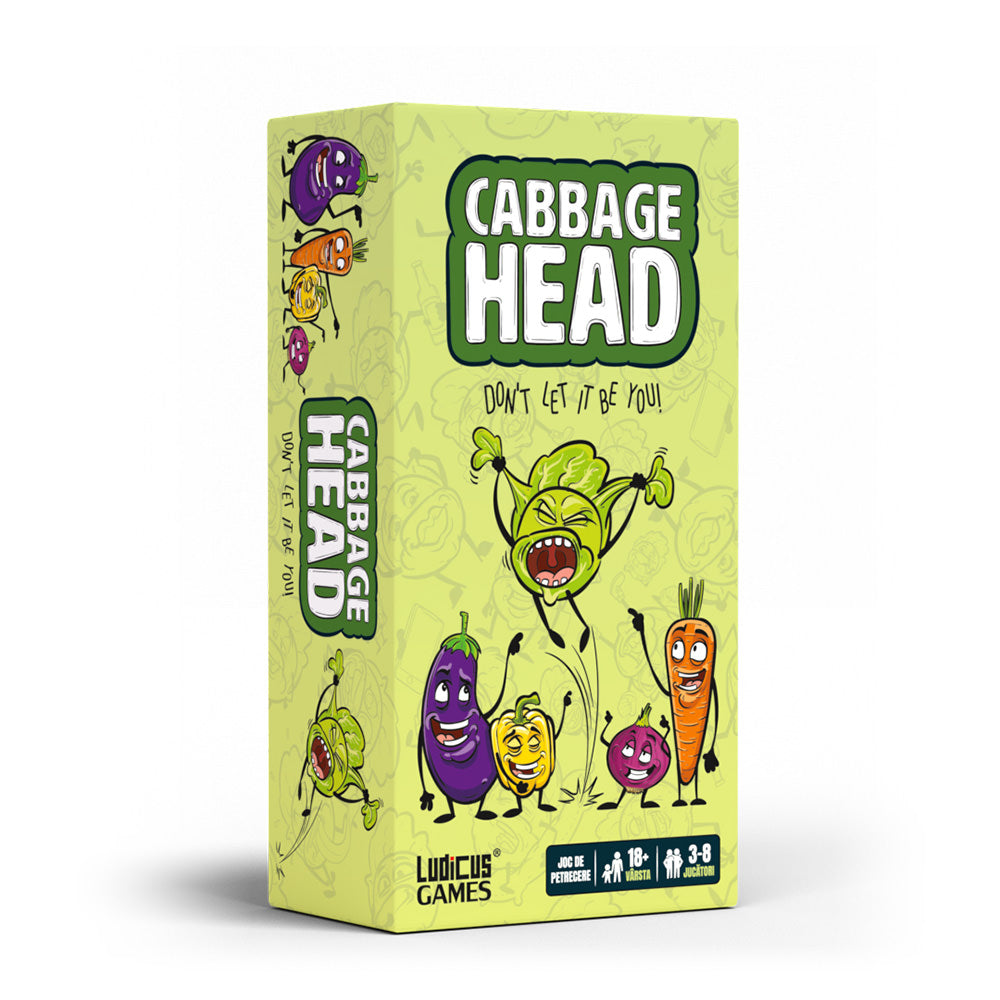 Board Game Cabbage Head 18 + Limba Engleza - 6426008005276 - 1