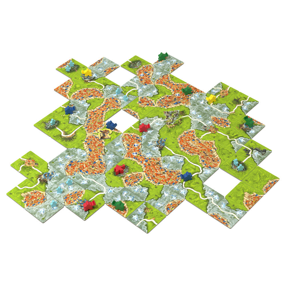 Board Game Ceata peste Carcassonne Joc de Cooperare Limba Romana - BG-358124_RO - 5949046300611 - 2