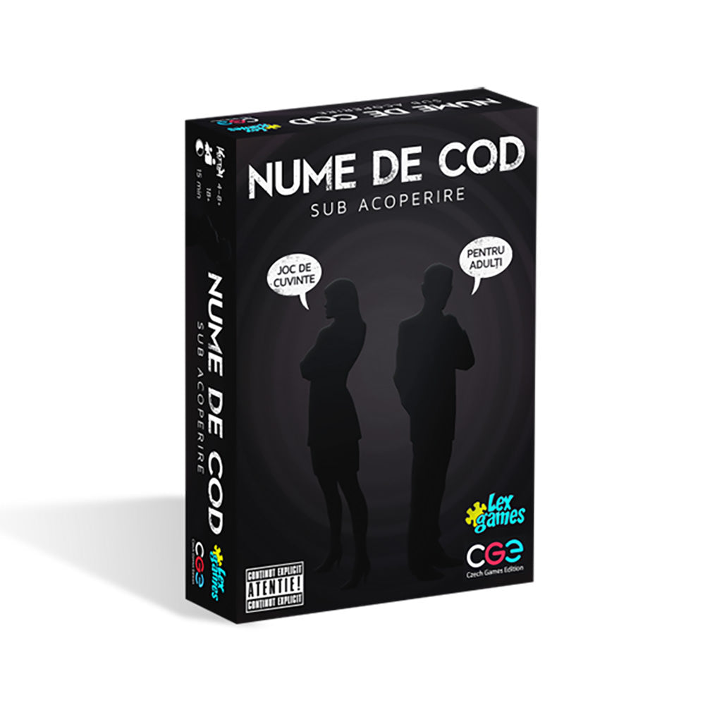 Board Game Codenames Nume de Cod Sub Acoperire 18 + Limba Romana - 5949064800469 - 1