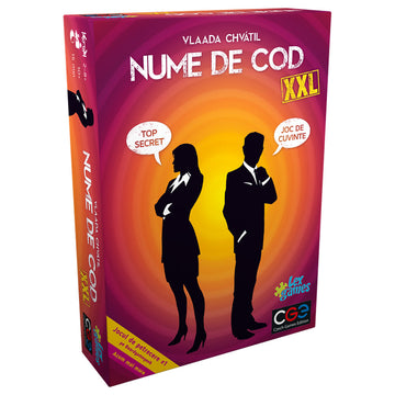 Board Game Codenames Nume de Cod XXL Limba Romana - 5949064800582 - 1