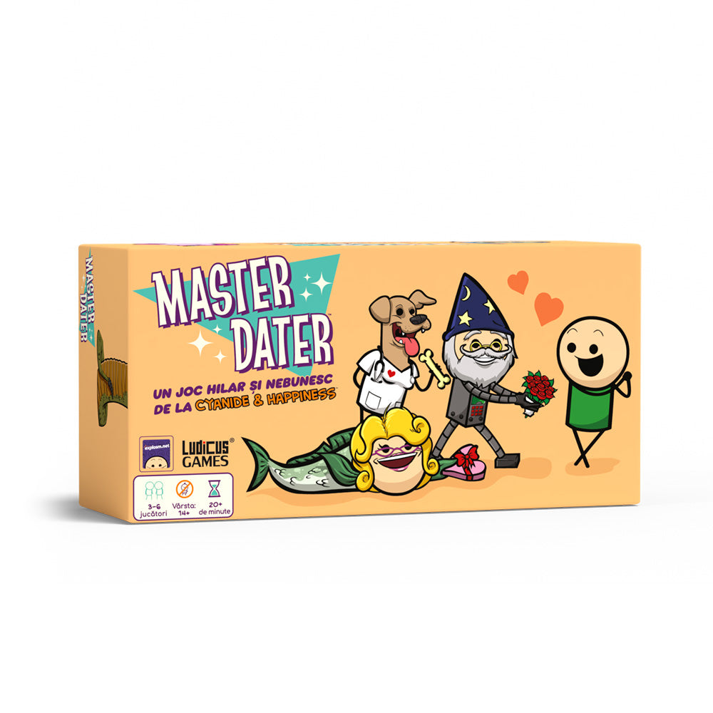 Board Game Master Dater 14 + Limba Romana - 6426008005061 - 1