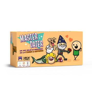 Board Game Master Dater 14 + Limba Romana - 6426008005061 - 1