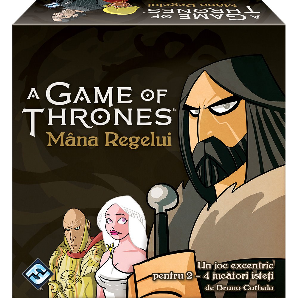 Board Game of Thrones: Mana Regelui 14 + Limba Romana - 5949046300314 - 1