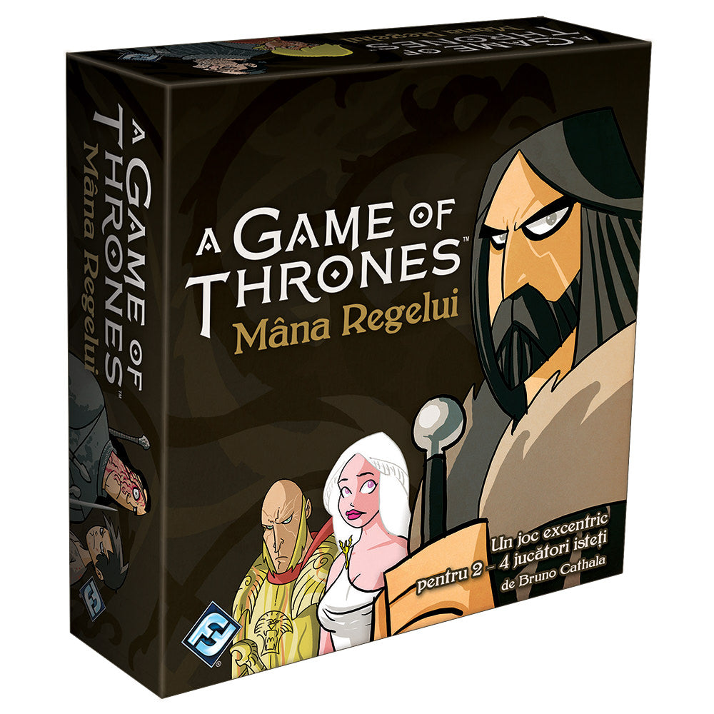 Board Game of Thrones: Mana Regelui 14 + Limba Romana - 5949046300314 - 3