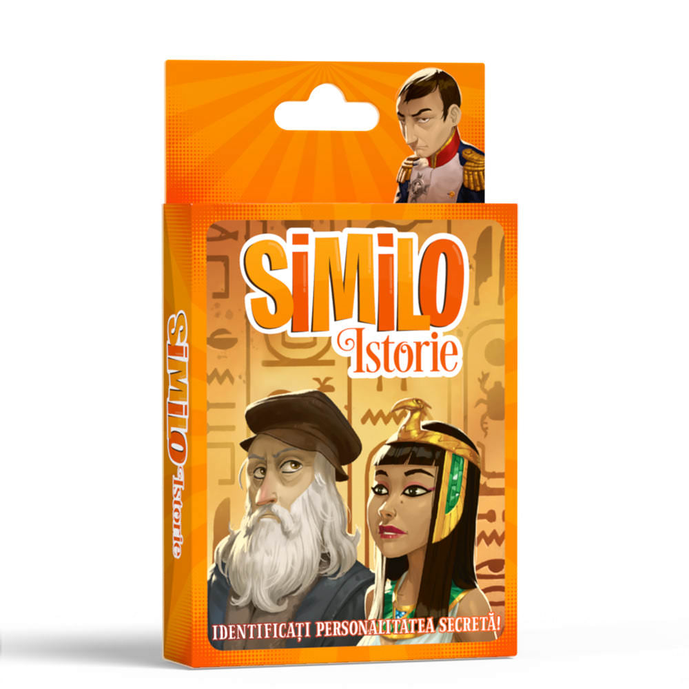 Board Game Similo Istorie - Identificati personalitatea secreta Limba Romana - 6426008004927 - 1