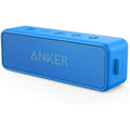 Boxa Portabila cu Bluetooth Anker SoundCore 2 - BassUp 12 W. Impermeabila IPX7 Autonomie 24 de ore Resigilat - Blue - A3105 - 0848061057676