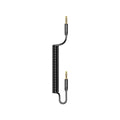 Cablu de Extensie Jack 3.5mm USAMS US-SJ256 - Black - SJ256YP01 - 6958444959306 - 6
