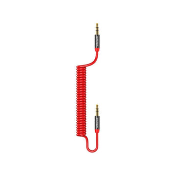 Cablu de Extensie Jack 3.5mm USAMS US-SJ256 - Red - SJ256YP02 - 6958444959313 - 1
