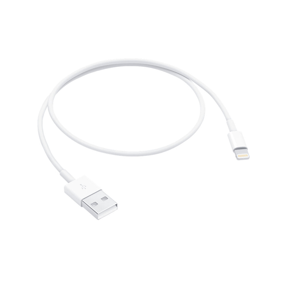 Cablu Incarcare & Date USB la Lightning Apple 0.5m - ME291ZM/A Original in cutie - 885909707973 - 1