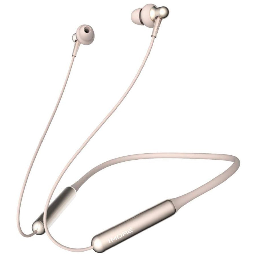 Casti Alergare 1More E1024BT Stylish Wireless In-Ear Bluetooth Dual Dynamic Driver - Gold - 6933037251968 - 1