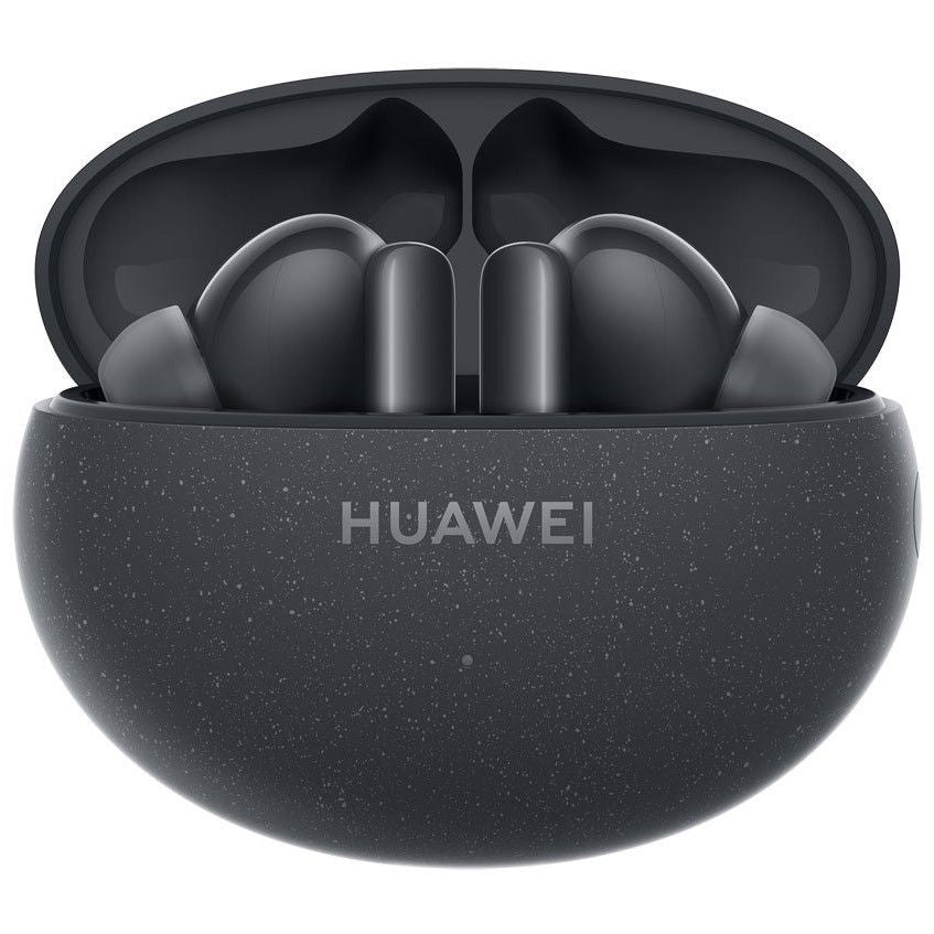 Casti Huawei FreeBuds 5i True Wireless In-Ear Pana la 28 ore ANC Anulare Activa a Zgomotului LDAC - Nebula Black - 55036653 - 6941487282579