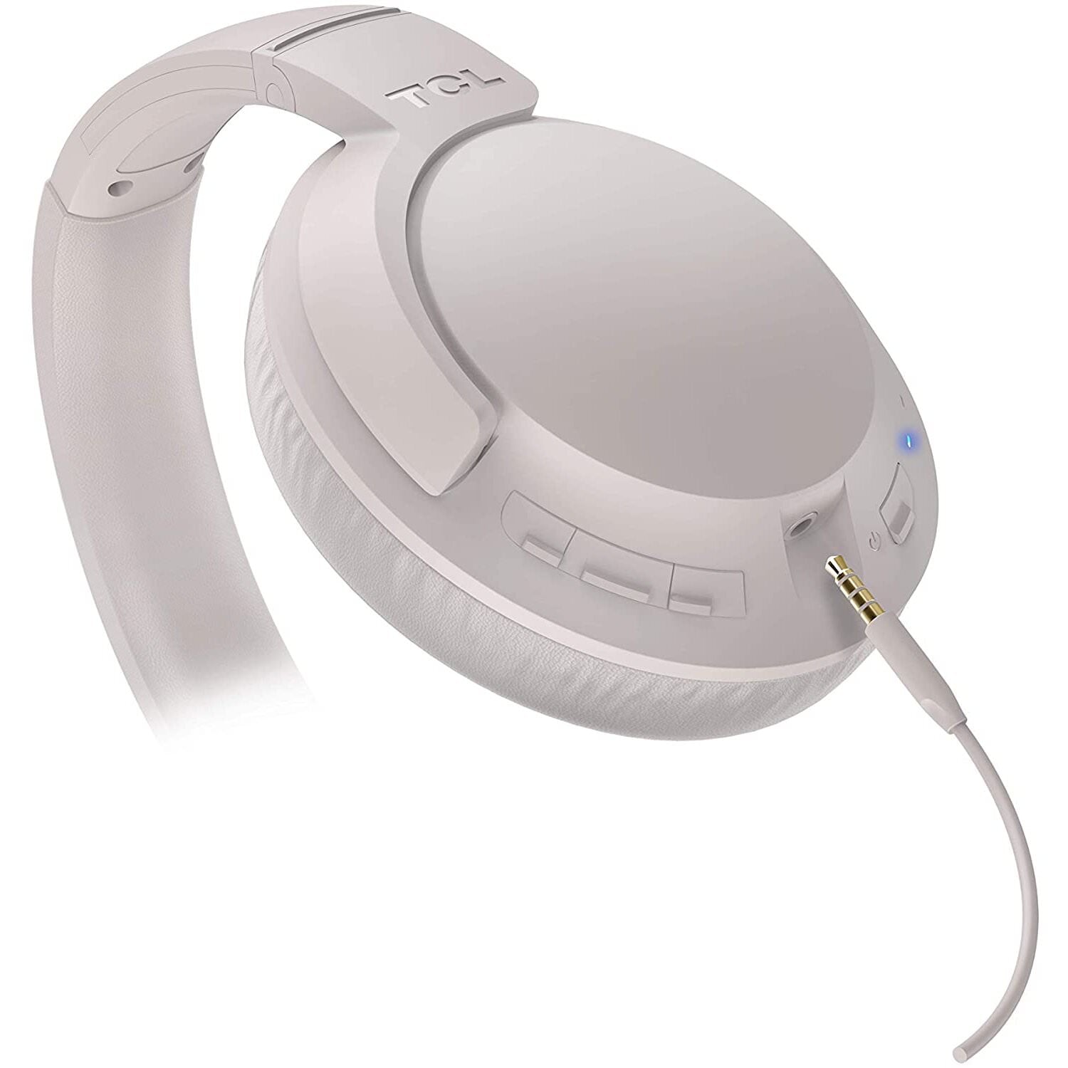 Casti TCL 400NC Wireless On-Ear Active Noise Cancelling Bluetooth Hi-Res Audio Pana la 22 ore 3.5 mm Microfon integrat - ELIT400NC