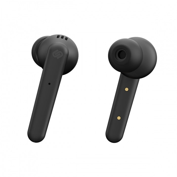 Casti Urbanista Paris True Wireless In-Ear Bluetooth 5.0 Touch Control Pana la 20 ore Incarcare - Midnight Black - 1035602 - 7350088302903