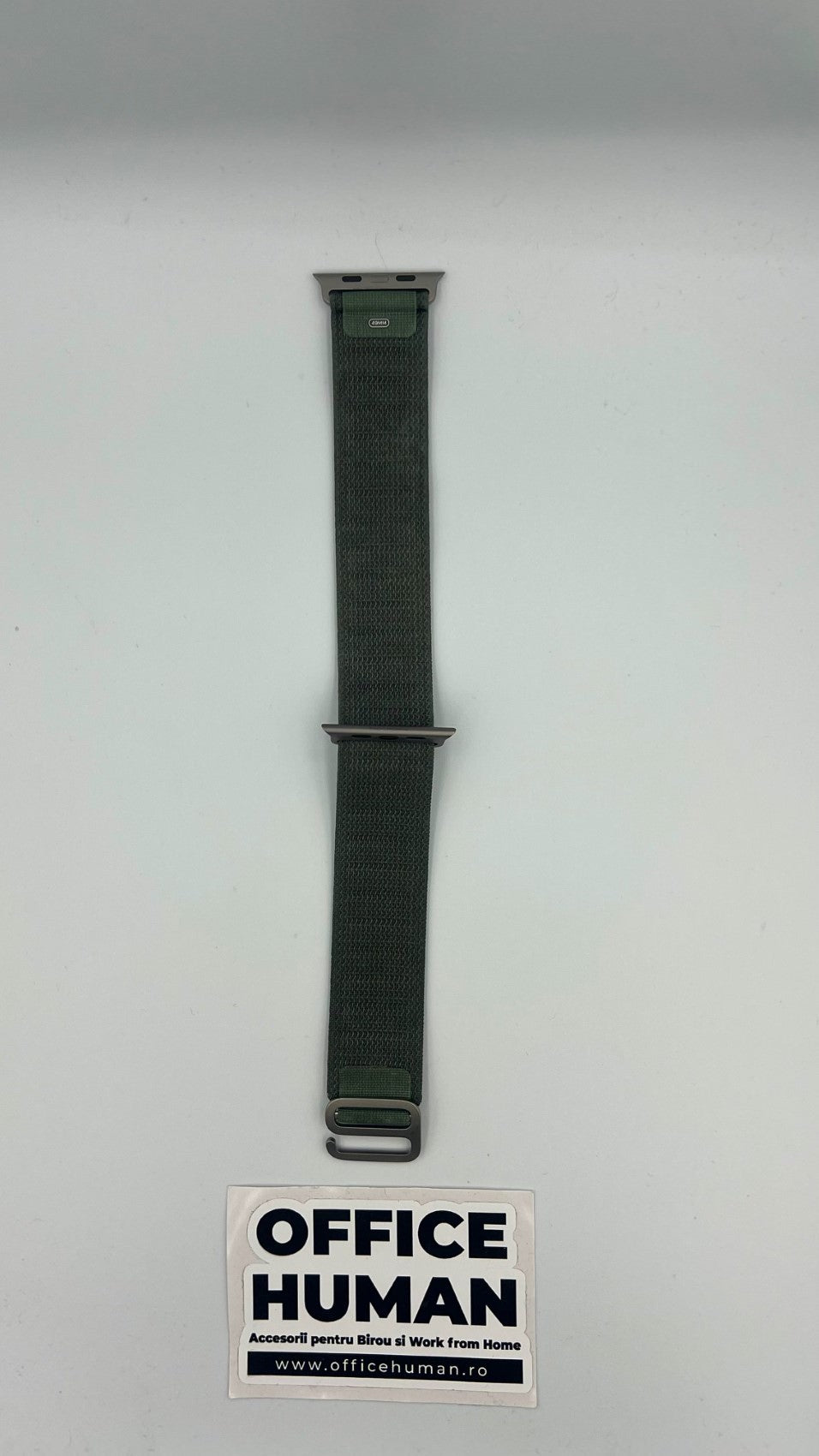 Curea Alpine Loop Apple Watch Ultra 49 mm Green Medium - MQE33ZM/A Originala Resigilat - 194253418924 - 6