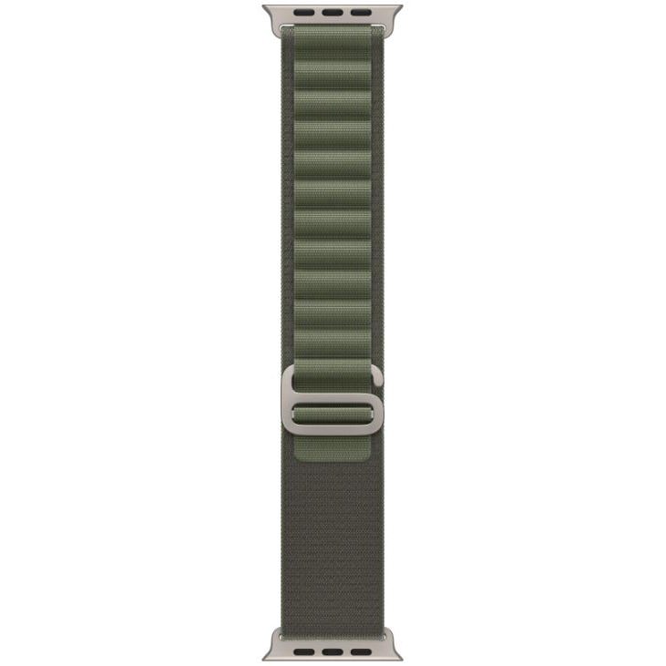 Curea Alpine Loop Apple Watch Ultra 49 mm Green Medium - MQE33ZM/A Originala Resigilat - 194253418924 - 1