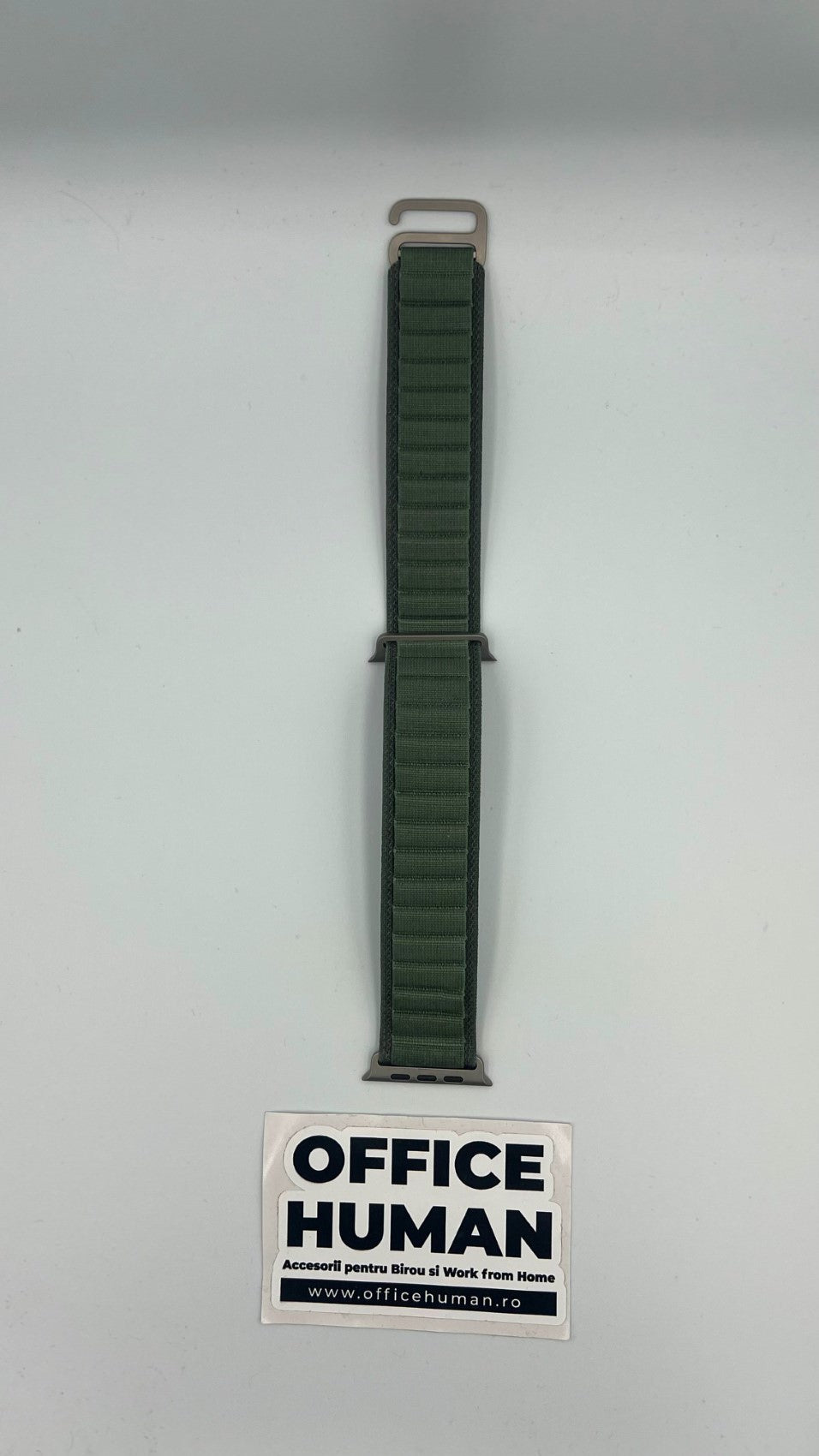 Curea Alpine Loop Apple Watch Ultra 49 mm Green Medium - MQE33ZM/A Originala Resigilat - 194253418924 - 5