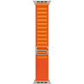 Curea Alpine Loop pt. Apple Watch 49 / 45 / 44 mm Orange M - MQE03ZM/A Originala Resigilat - 194253418801 - 1