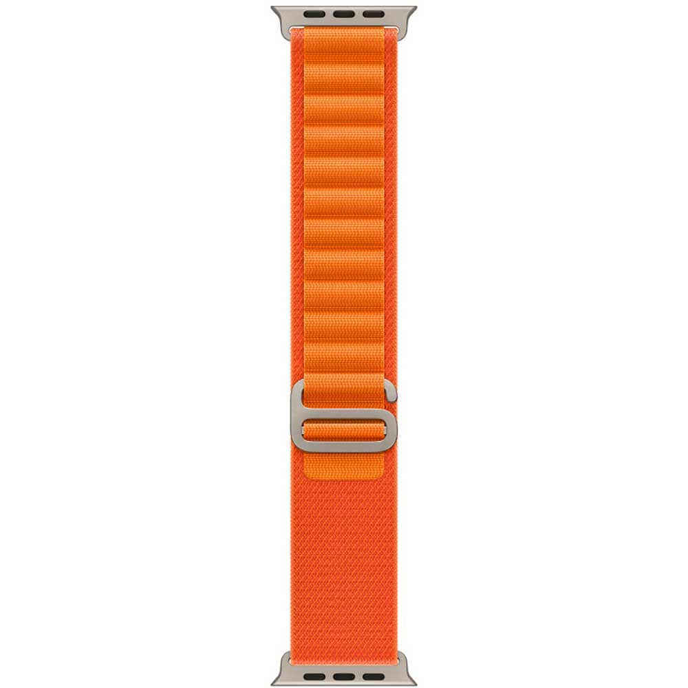 Curea Alpine Loop pt. Apple Watch 49 / 45 / 44 mm Orange M - MQE03ZM/A Originala Resigilat - 194253418801 - 1