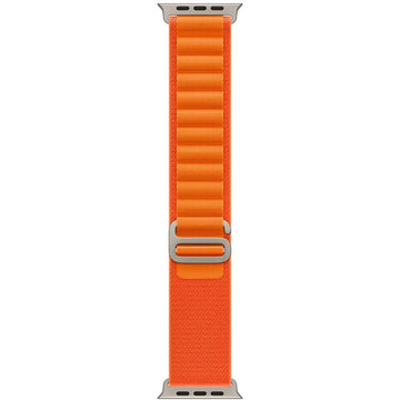 Curea Alpine Loop pt. Apple Watch 49 / 45 / 44 mm Orange M - MQE03ZM/A Originala Resigilat - 194253418801 - 1