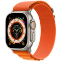 Curea Alpine Loop pt. Apple Watch 49 / 45 / 44 mm Orange M - MQE03ZM/A Originala Resigilat - 194253418801 - 2