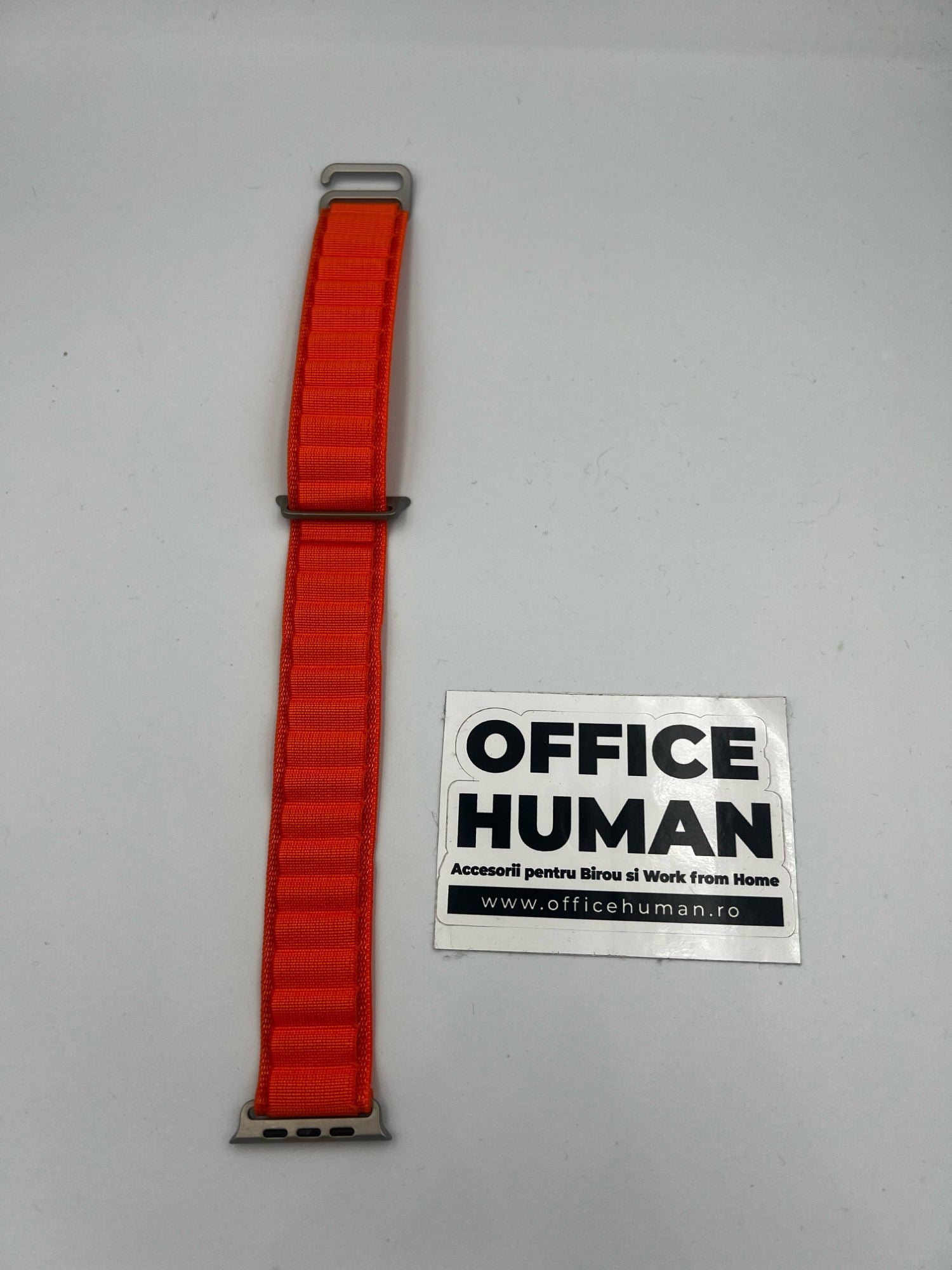 Curea Alpine Loop pt. Apple Watch 49 / 45 / 44 mm Orange M - MQE03ZM/A Originala Resigilat - 194253418801 - 5