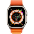 Curea Alpine Loop pt. Apple Watch 49 / 45 / 44 mm Orange M - MQE03ZM/A Originala Resigilat - 194253418801 - 4