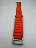 Curea Alpine Loop pt. Apple Watch 49 / 45 / 44 mm Orange M - MQE03ZM/A Originala Resigilat - 194253418801 - 7