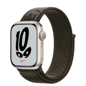 Curea Nike Sport Loop Apple Watch 41/40/38 mm Khaki - ML2V3ZM/A Originala Resigilat - 194252636169 - 1