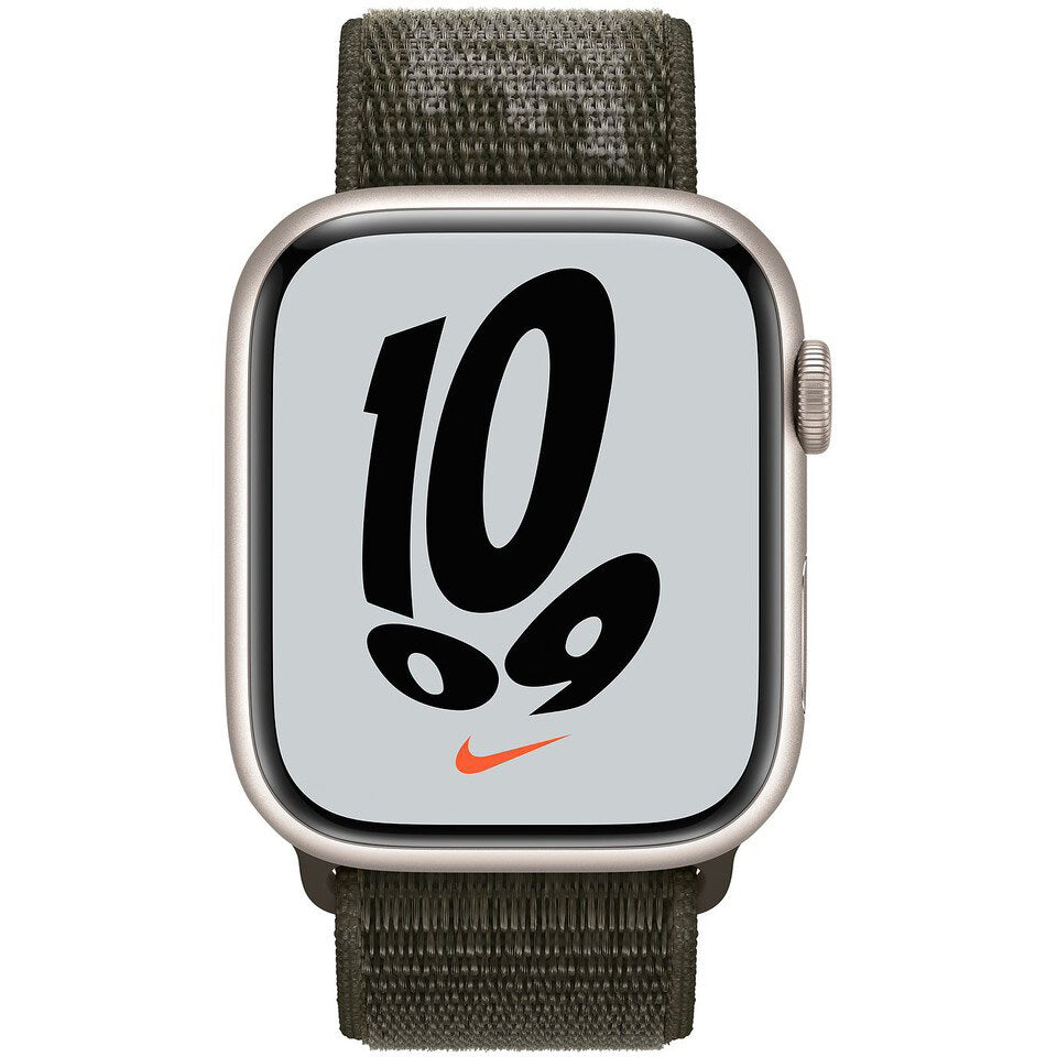 Curea Nike Sport Loop Apple Watch 41/40/38 mm Khaki - ML2V3ZM/A Originala Resigilat - 194252636169 - 2