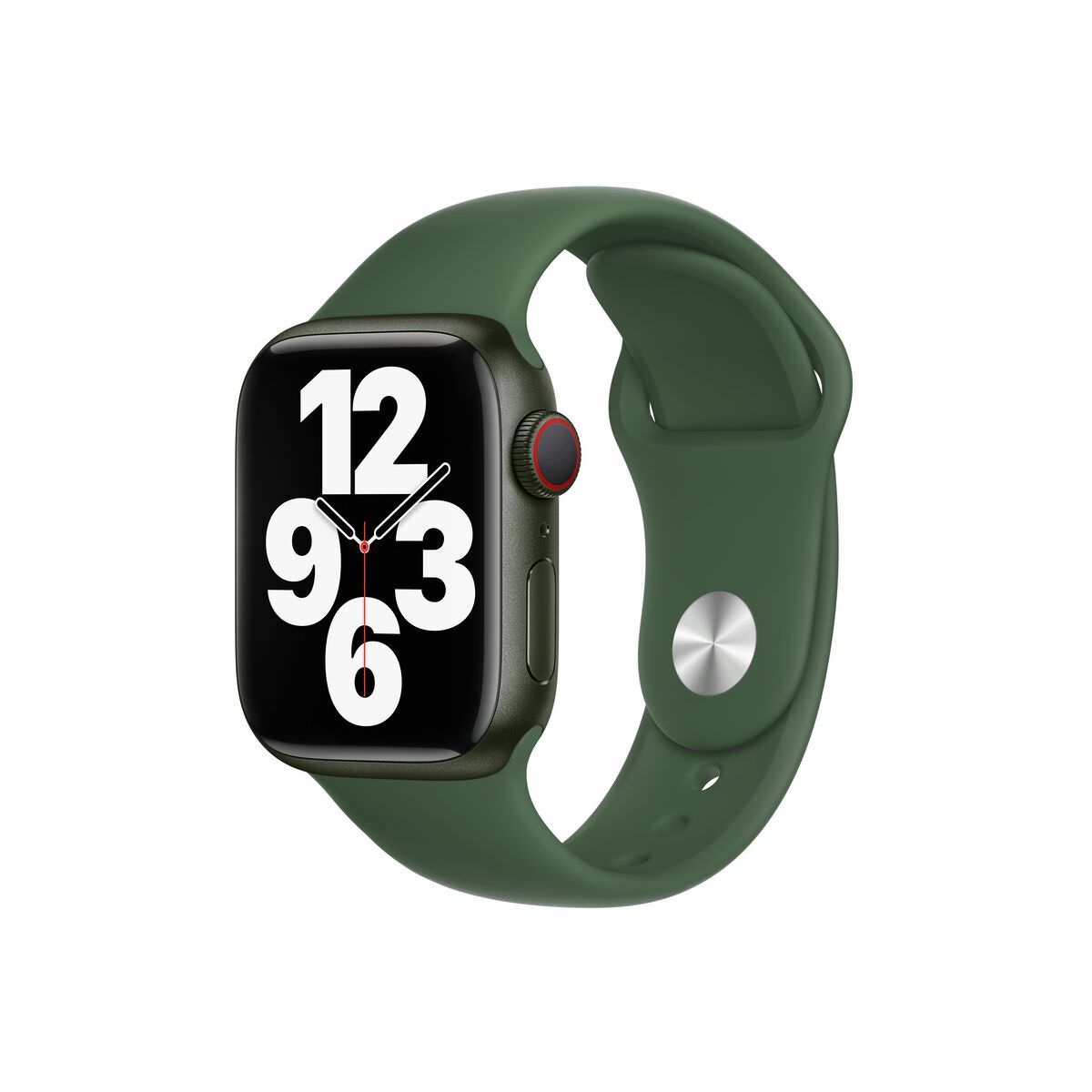 Curea Originala Sport Apple Watch MKU73ZM/A - S/M & M/L 41/40/38 mm Clover Resigilat - 194252626535 - 1