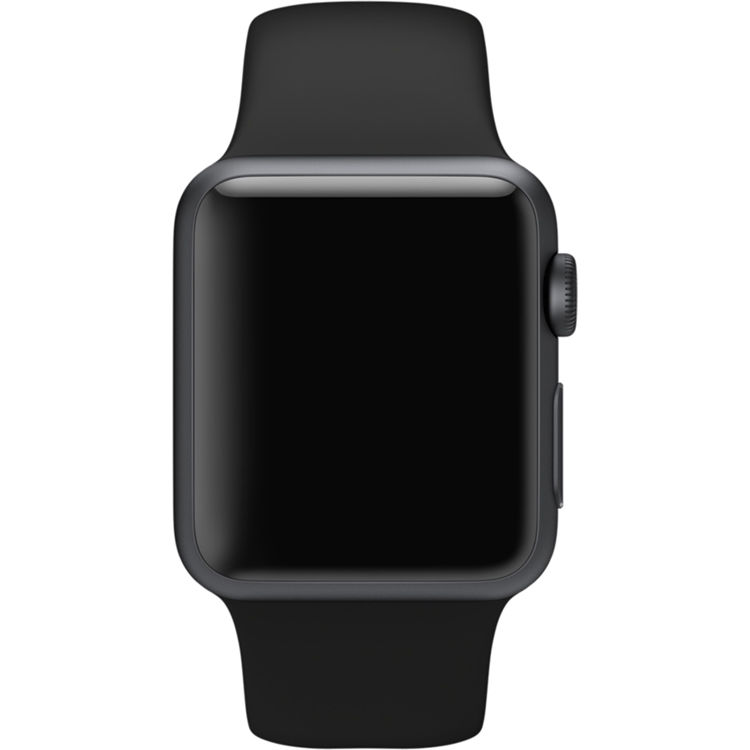 Curea Sport Apple Watch 49/45/44/42 mm S/M & M/L Space Gray - MJ4N2ZM/A Originala - 888462180108 - 3