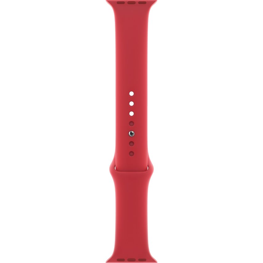 Curea Sport Apple Watch S/M & M/L 41/40/38 mm Red - MU9M2ZM/A Originala - 190198904072 - 2