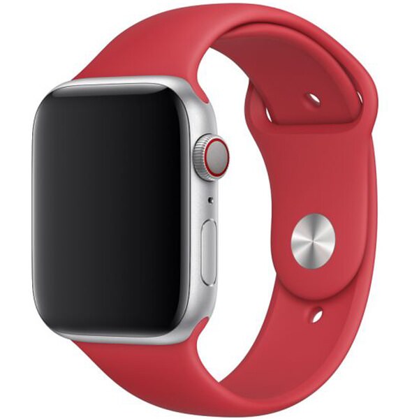 Curea Sport Apple Watch S/M & M/L 41/40/38 mm Red - MU9M2ZM/A Originala - 190198904072 - 1