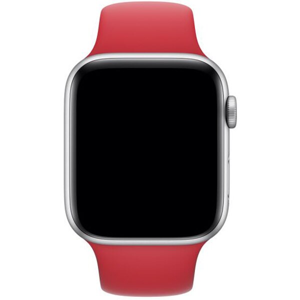 Curea Sport Apple Watch S/M & M/L 41/40/38 mm Red - MU9M2ZM/A Originala - 190198904072 - 4