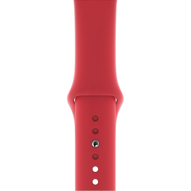 Curea Sport Apple Watch S/M & M/L 41/40/38 mm Red - MU9M2ZM/A Originala - 190198904072 - 3