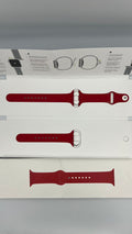 Curea Sport Apple Watch S/M & M/L 41/40/38 mm Red - MU9M2ZM/A Originala Resigilat - MU9M2ZM/A-A - 190198904072 - 6