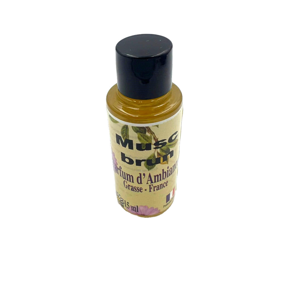 Extract de Parfum Aromaterapie Mosc Brun 15ml - EDP-MUSC - 3154551598046 - 1
