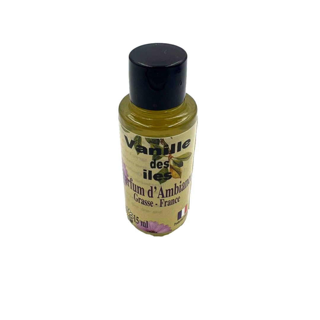 Extract de Parfum Aromaterapie Vanille Des Iles 15ml - EDP-VANIL - 3154551598183 - 1