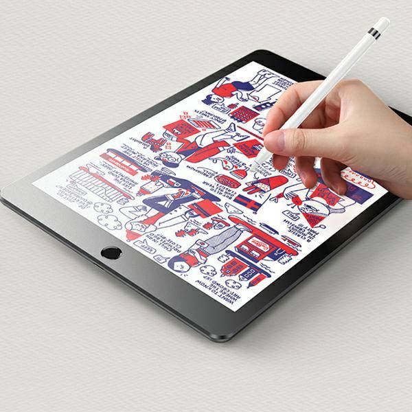 Folie Protectie Ecran USAMS Paper-like - iPad Air 5 / 4 & 10 (10.9’) - BH681ZLMXX01 - 6958444972954 - 2