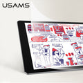 Folie Protectie Ecran USAMS Paper-like - iPad Air 5 / 4 & 10 (10.9’) - BH681ZLMXX01 - 6958444972954