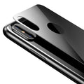 Folie Sticla Securizata Curbata Spate 0.3mm Baseus pt. iPhone XS Max - SGAPIPH65-BM0V - 6953156279421 - 10