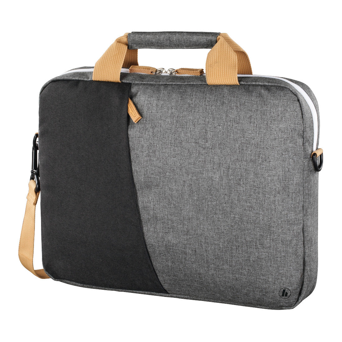 Geanta Laptop Hama Florence 13.3’ pana la 34 cm Black & Gray - 2171140000 - 4047443471987 - 1