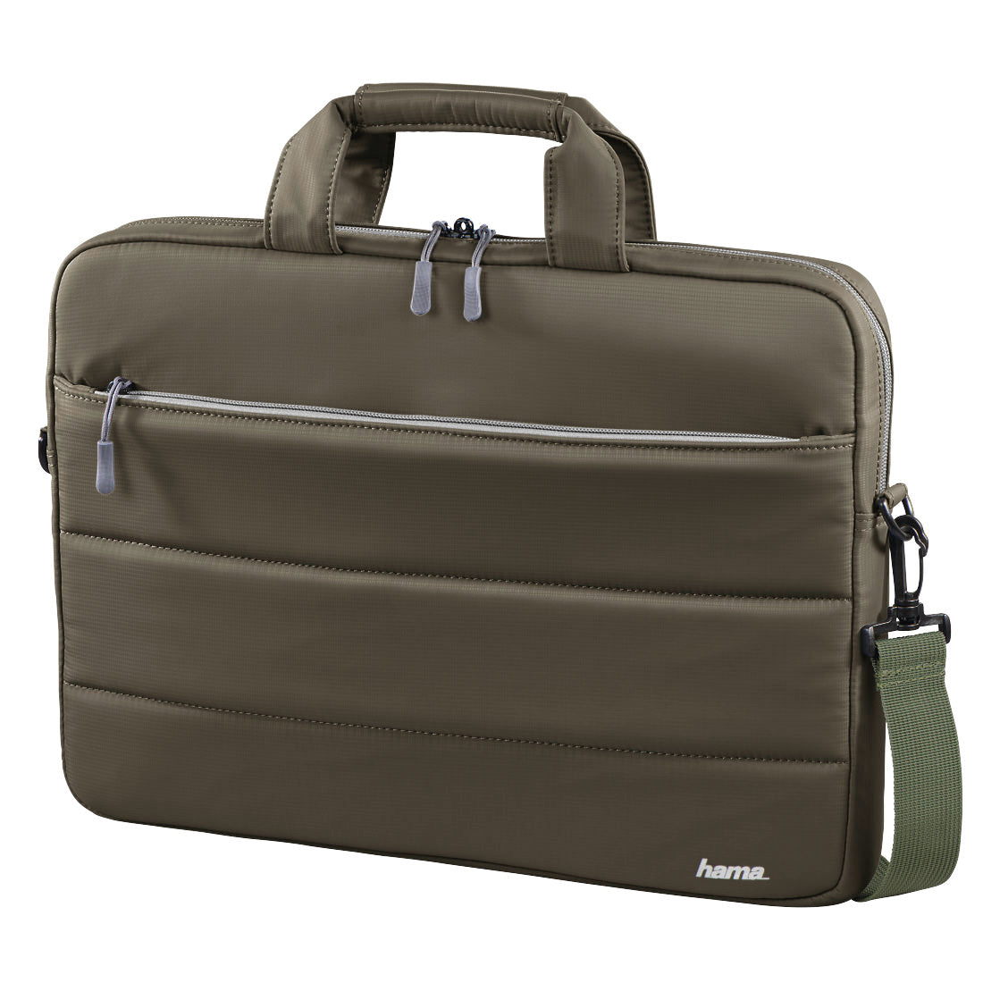 Geanta Laptop Hama Toronto 14.1’ pana la 36 cm Olive - 1019110000 - 4047443402578 - 1