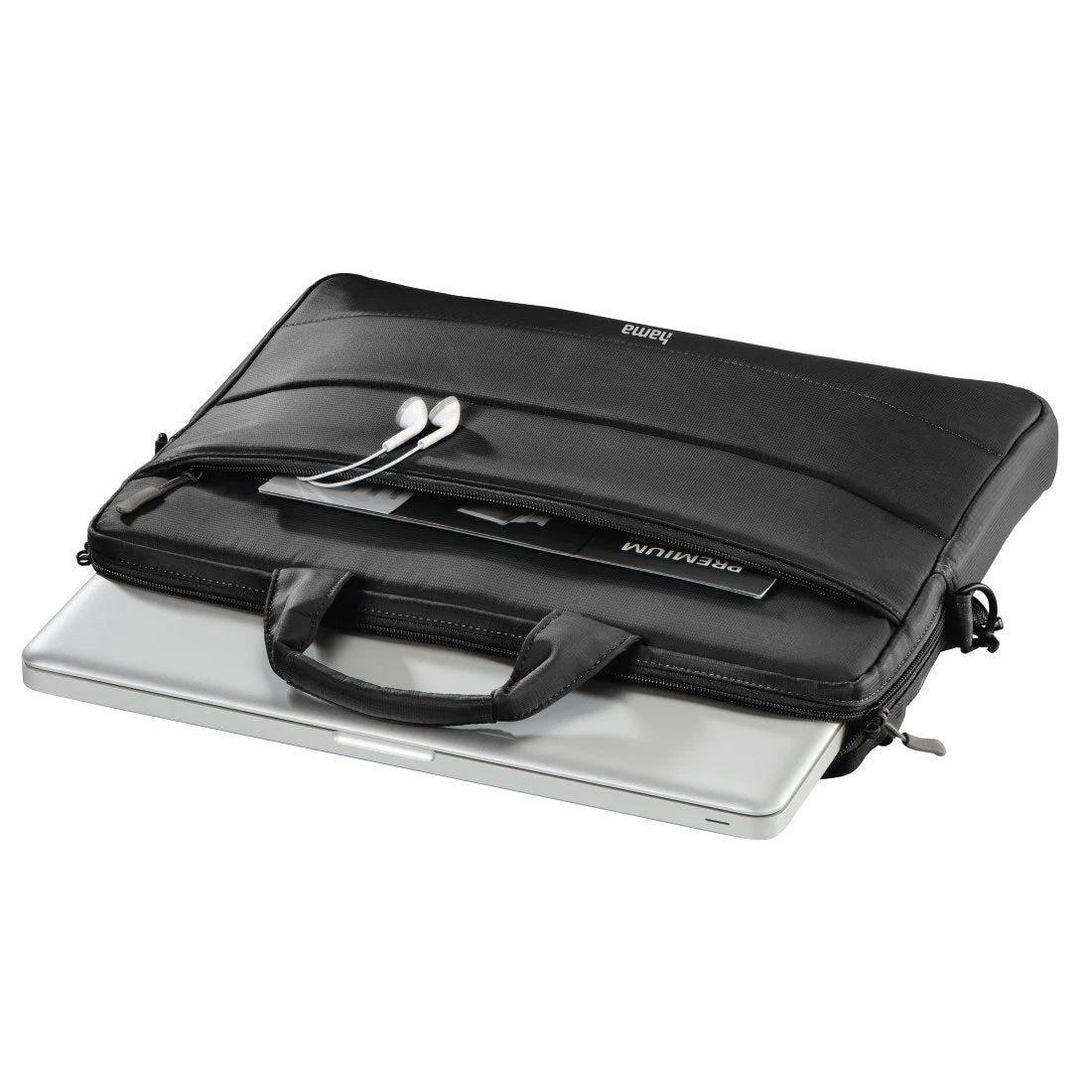 Geanta Laptop Hama Toronto 15.6’ pana la 40 cm Black - 2165650000 - 4047443467775 - 4
