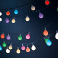 Ghirlanda Instalatie Multicolora 5m Forever Light - Frosted Balls 30 Lumini 230V 8 Moduri - 5900495624635 - 9